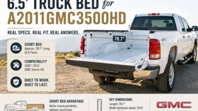 6.5′ Truck Bed for A2011gmc3500hd