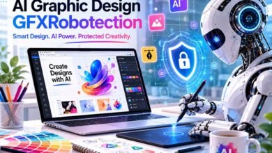 AI Graphic Design GFXRobotection