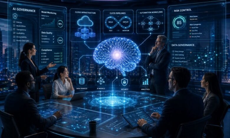 AI Transformation is a Problem of Governance