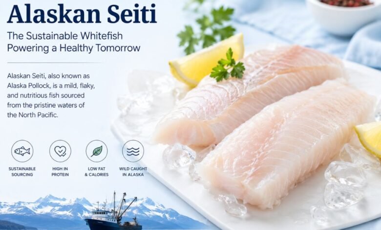 Alaskan Seiti