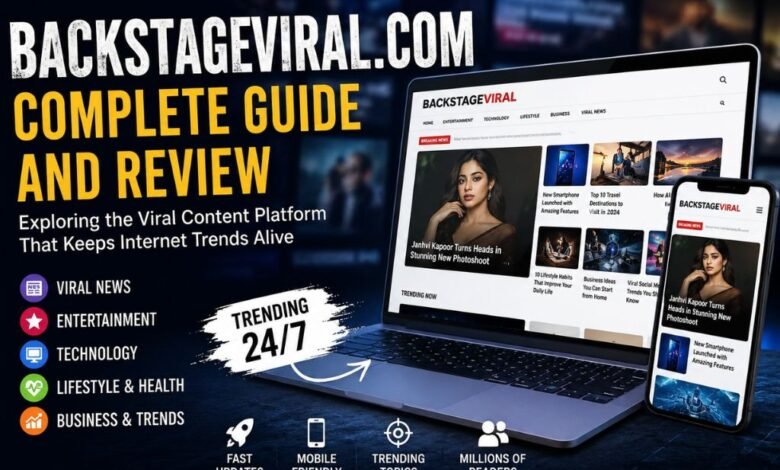 Backstageviral .com