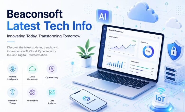Beaconsoft Latest Tech Info