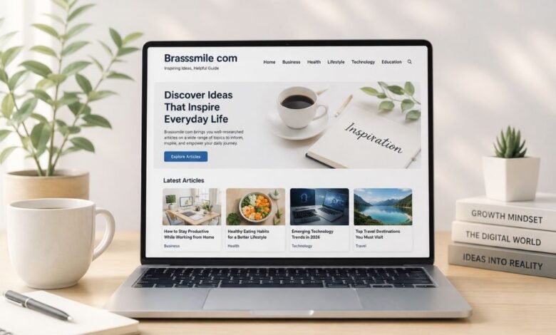 Brasssmile com