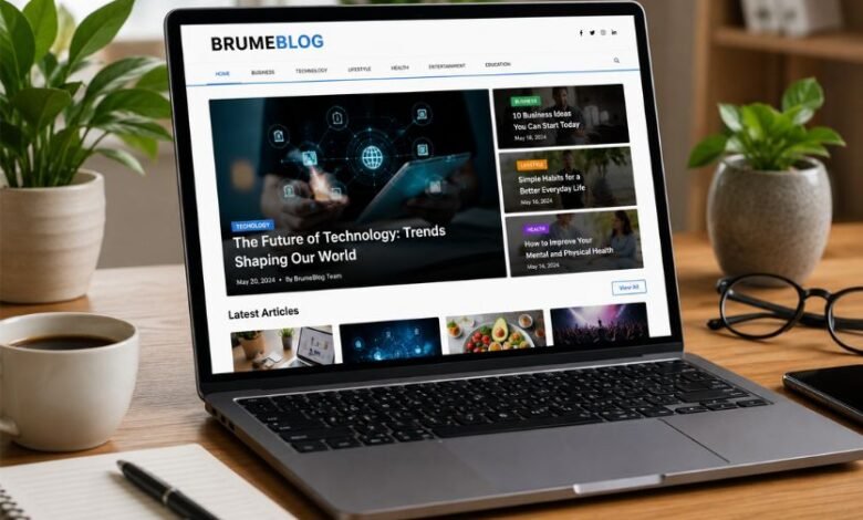 Brumeblog com