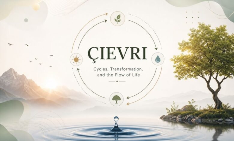 Çievri