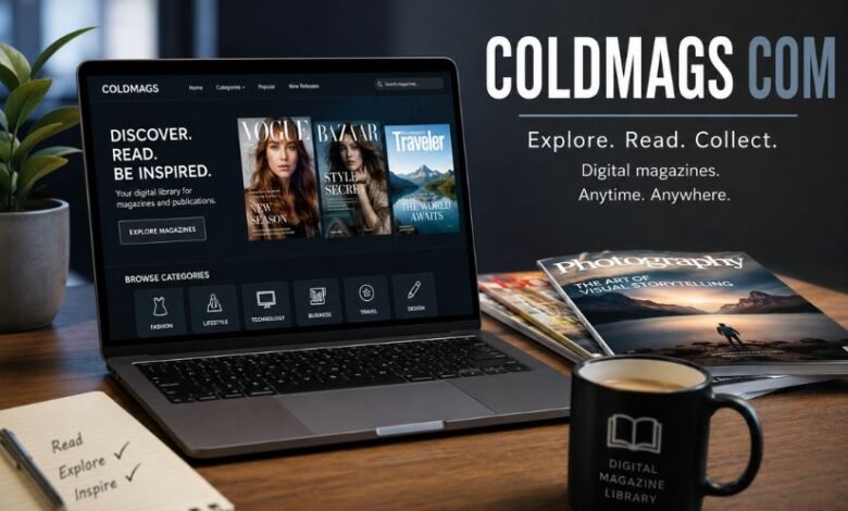 Coldmags com