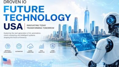 DROVEN IO FUTURE TECHNOLOGY USA