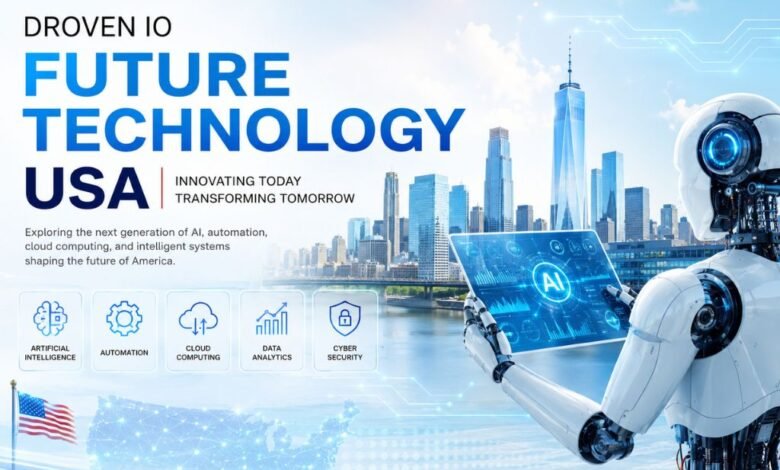 DROVEN IO FUTURE TECHNOLOGY USA
