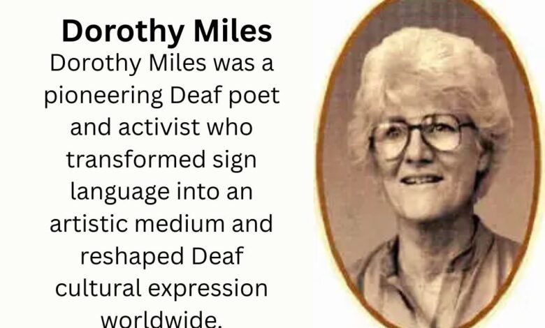 Dorothy Miles