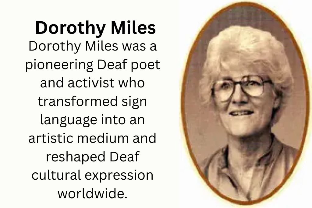 Dorothy Miles: The Pioneer of Sign Language Poetry and Deaf Culture