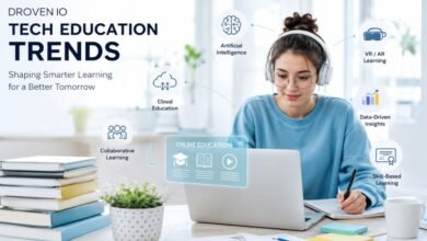 Droven IO Tech Education Trends