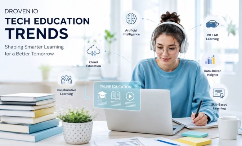 Droven IO Tech Education Trends