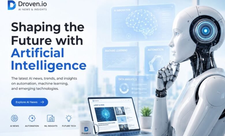 Droven.io Artificial Intelligence News