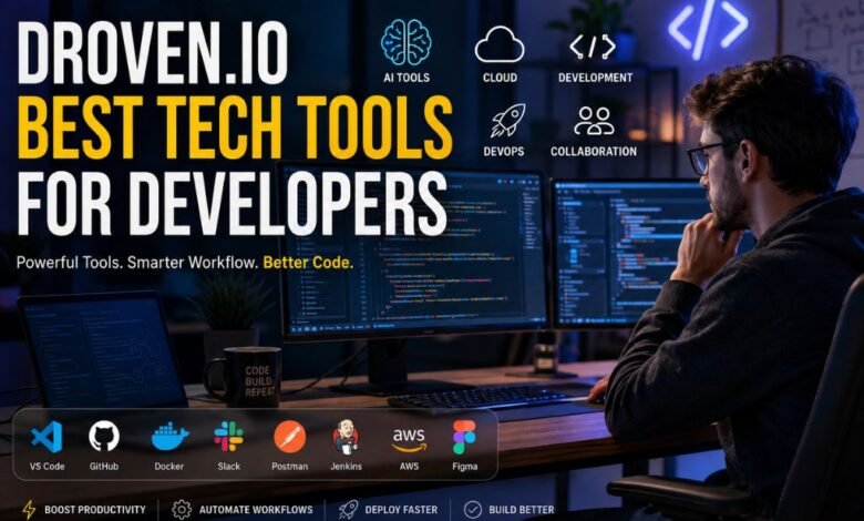 Droven.io Best Tech Tools for Developers