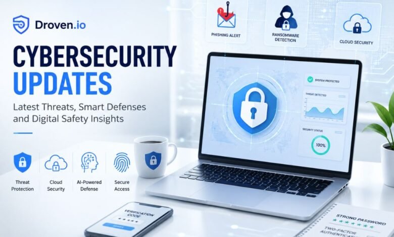 Droven.io Cybersecurity Updates