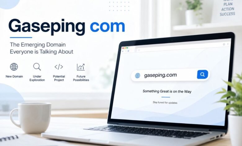 Gaseping com