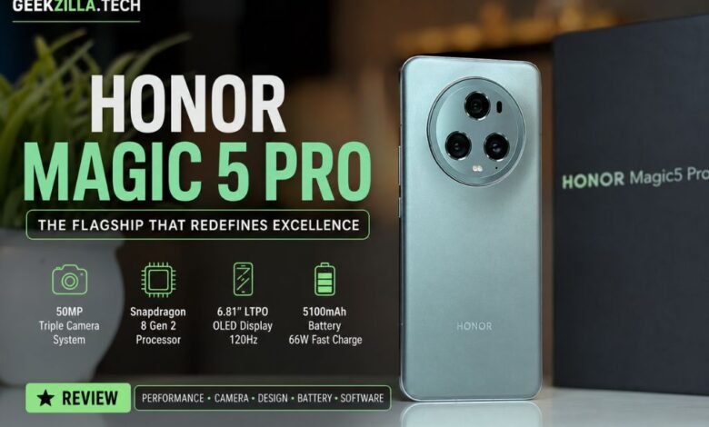 Geekzilla.Tech Honor Magic 5 Pro