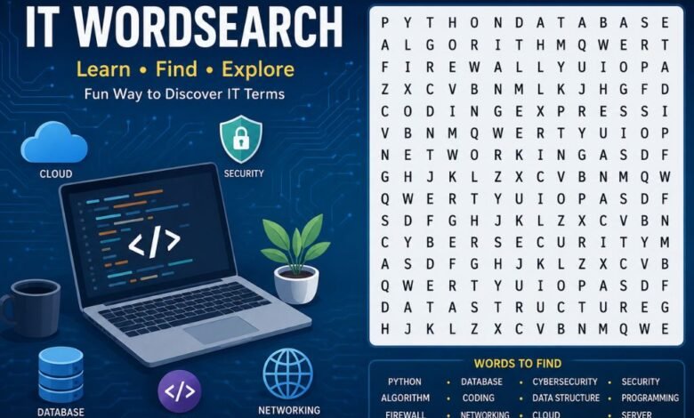 IT Wordsearch