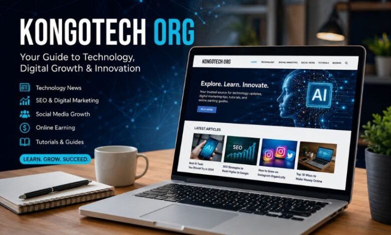 Kongotech Org