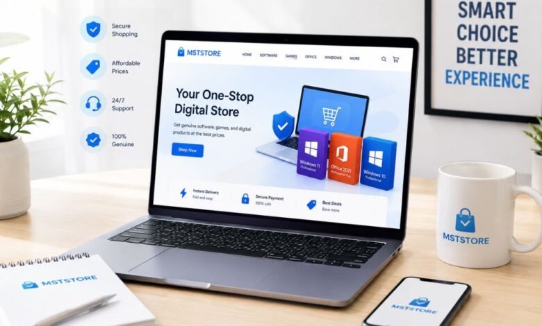 MSTStore Net