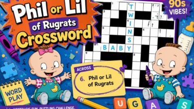 Phil or Lil of Rugrats