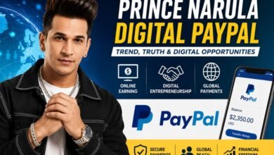 Prince Narula Digital PayPal