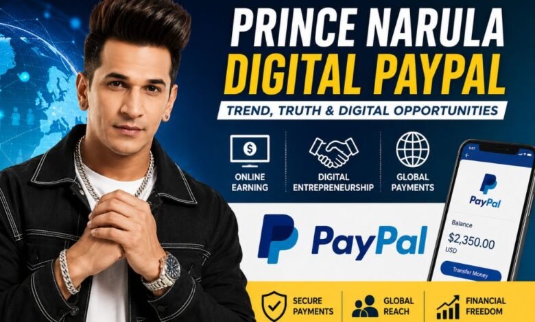 Prince Narula Digital PayPal