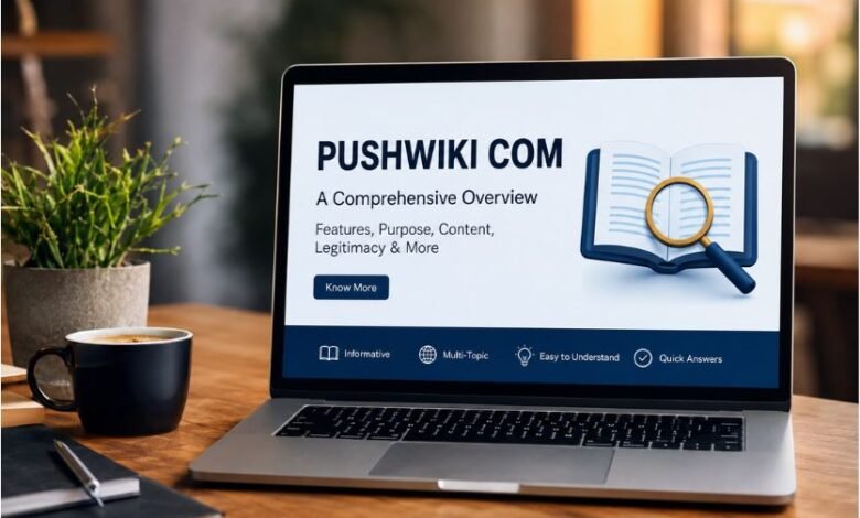 Pushwiki com