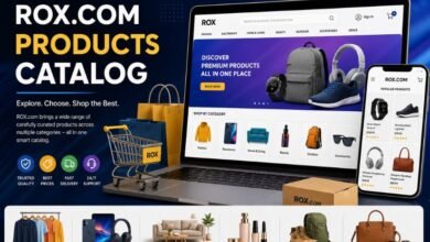 ROX.com Products Catalog
