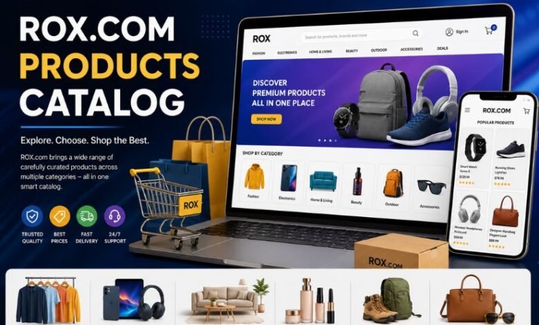 ROX.com Products Catalog