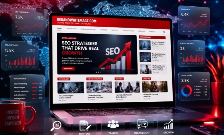 RedandWhiteMagz.com
