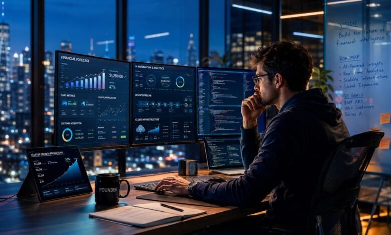 Startup Booted Financial Modeling