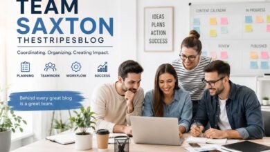 Team Saxton TheStripesBlog