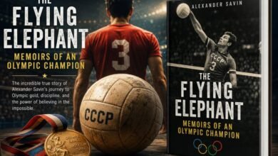 The Flying Elephant Memoirs of an Olympic Champion