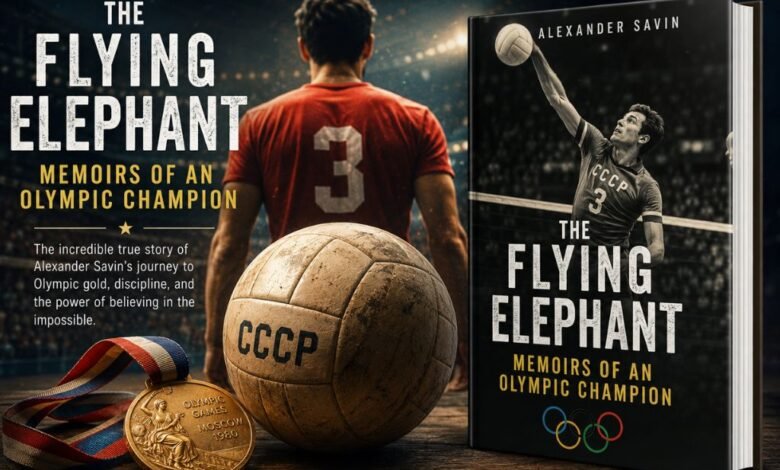The Flying Elephant Memoirs of an Olympic Champion