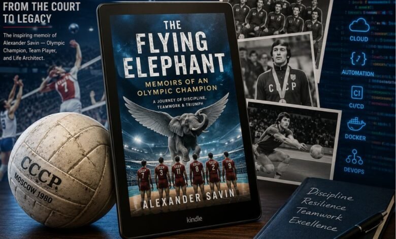 The flying elephant memoirs of an olympic champion kindle edition alexander savin