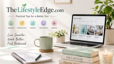 TheLifestyleEdge com