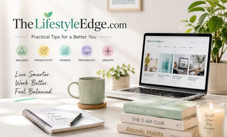 TheLifestyleEdge com