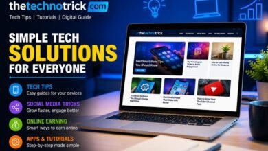 Thetechnotrick com