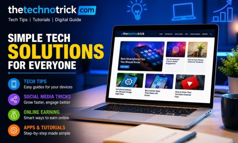 Thetechnotrick com