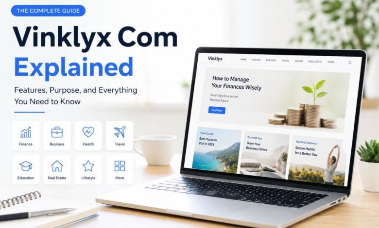 Vinklyx Com