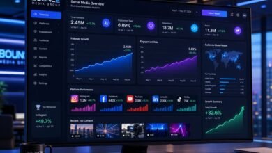 bouncemediagroup.com Social Stats