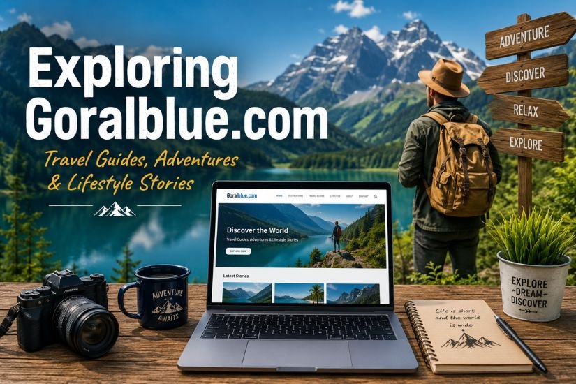 Exploring goralblue com: A Growing Platform for Travel, Lifestyle, and SEO Content