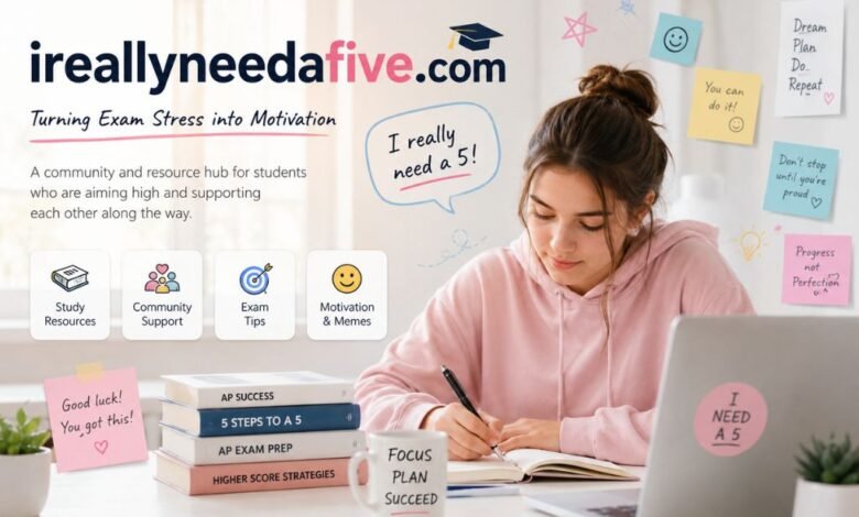 ireallyneedafive.com