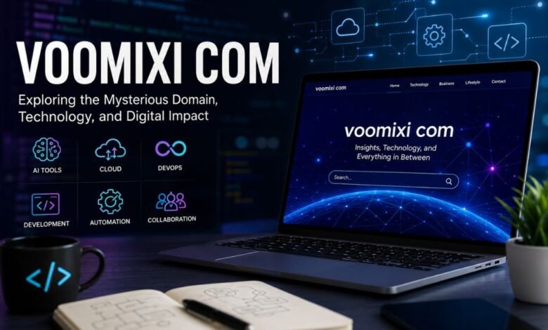Voomixi com