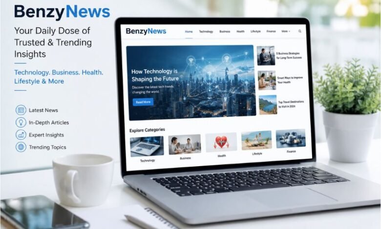 BenzyNews Com
