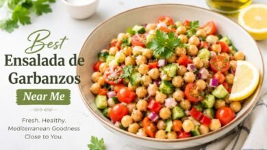 Best Ensalada de Garbanzos Near Me