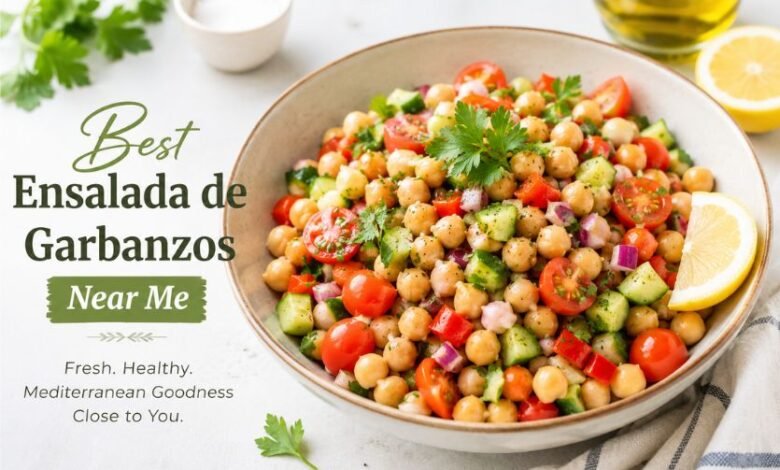 Best Ensalada de Garbanzos Near Me