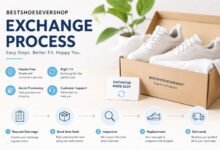 Bestshoesevershop Exchange Process
