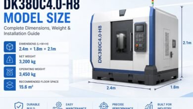 DK380C4.0-H8 Model Size